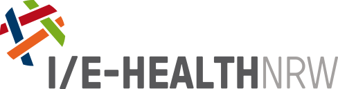 Logo I/E-Health NRW